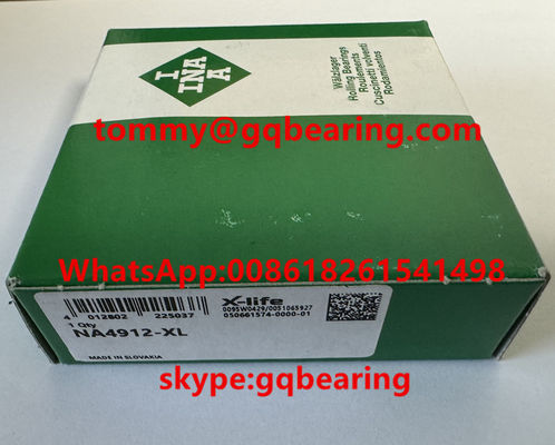 comprare Materiale in acciaio cromato a fila singola INA NA4912 NA4912-XL cuscinetto a rulli ad ago con anello interno fabbricazione online
