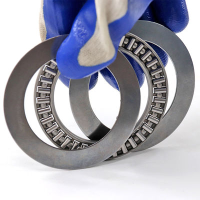 comprare Cuscinetti per giradischi in vetro cuscinetti a rulli a chiodo a gabbia piatta AXK6085 fabbricazione online