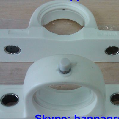 comprare Blocco anti-corrosione per cuscini in plastica P206 F206 FL206 per nastro trasportatore fabbricazione online