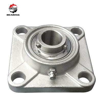 Acquistare Cuscinetti UCF205 Cuscinetti agricoli Cuadratura flange montata a sfera Cuscinetto a sfera Unità a foratura di 25 mm all'ingrosso per trasportatori e macchine agricole fabbricazione online