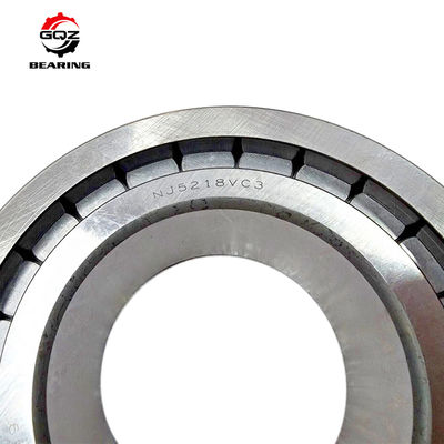 comprare NJ5218V C3 cuscinetto a rulli cilindrico 90x160x52.4mm acciaio cromato fabbricazione online