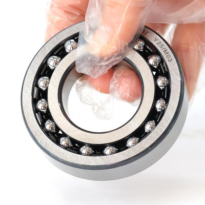 Acquistare 1209K Cuscinetto a sfera autoallineante 45×85×19mm 1:12 Tapered Bore Open-type Per apparecchiature di trasmissione industriali fabbricazione online