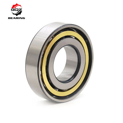 comprare GQZ 7205CD/HC Ceramica ibrida a fila singola con cuscinetto a sfera angolare di contatto 25×52×15mm 15° angolo di contatto tipo aperto fabbricazione online
