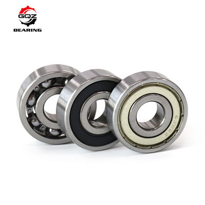 comprare 6305 6305-Z 6305-2Z 6305-RS 6305-2RS 25*62*17mm Scudo metallico cuscinetto ad alto carico per apparecchiature di pompe e compressori fabbricazione online