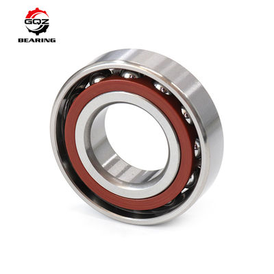comprare 7208 Bearing Angular Contact Ball Bearing 7208 CTRDULP3 single row bearings 40x80x18mm fabbricazione online