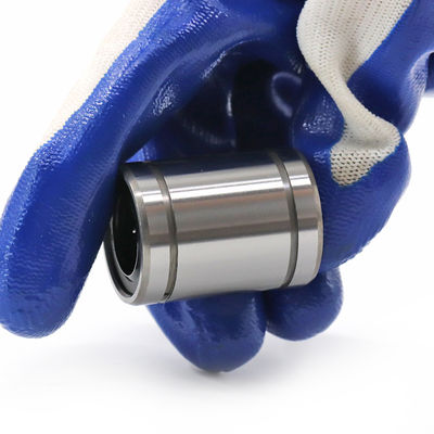 comprare Linear Motion Ball Slide Block Bearing LM16 LM16UU Mounted Linear Bearings for Fitness Equipment fabbricazione online