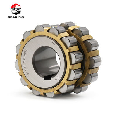 comprare GQZ NJ324E.M1 Cuscinetto a Rulli Cilindrici Monodirezionale 120×260×55mm Con Gabbia in Ottone Massiccio Per Riduttori per Carichi Pesanti fabbricazione online