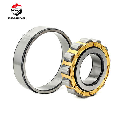 comprare Brass Cage N208 NJ208 NU208 Cylindrical Roller Bearing 40x80x18mm for Industrial Machinery fabbricazione online