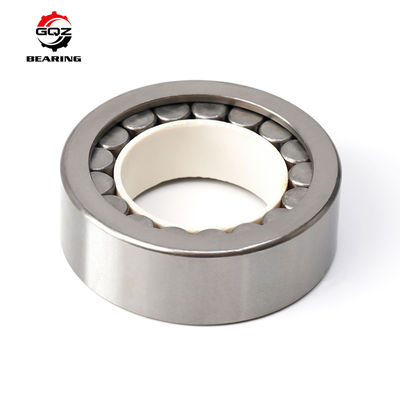 comprare NU320 Cuscinetto a rulli cilindrici a fila singola NU Gabbia in acciaio pressato 100×215×47mm per riduttori industriali pesanti e macchinari minerari fabbricazione online