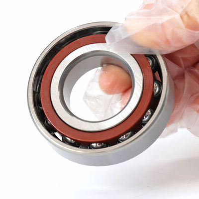 comprare Iso9001 7001A TYN DBM P5 Gcr15 Acciaio a sfera di contatto angolare a riga singola 7001 12*28*16mm fabbricazione online