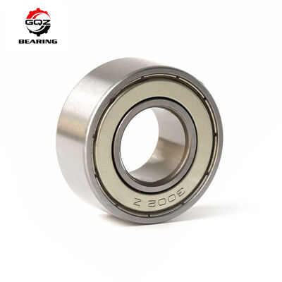 comprare 3002Z Cuscinetto a sfera a contatto angolare a doppia fila GCr15 Cuscinetto in acciaio 15*32*13mm per apparecchiature di precisione a mandrino fabbricazione online