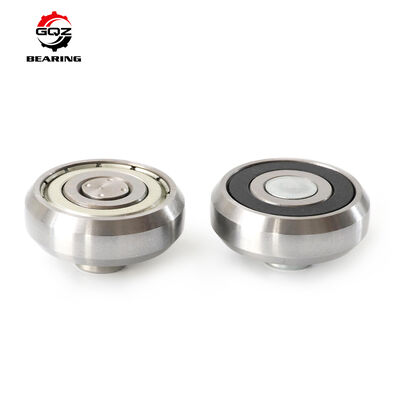 comprare GQZ NUKR90 Cuscinetto a rullini con perno concentrico 90mm OD a doppia corona a rullini cilindrici a pieno riempimento fabbricazione online