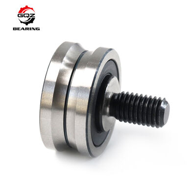 comprare NUTR30 Yoke-Type Full Complement cilindrico tracciato rullo cuscinetto 30 × 62 × 29 mm spessa parete anello esterno carico radiale pesante rullo seguitore per trasportatori e apparecchiature di cam drive fabbricazione online