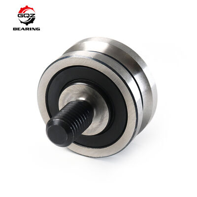 comprare GQZ NATV15 Cuscinetto a rulli per tracciamento 15×35×19mm con anello interno lavorato per azionamenti a camme e attrezzature lineari fabbricazione online