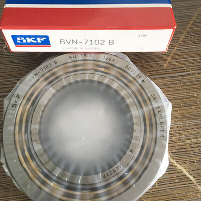 Acquistare BVN-7107 Angular Contact Ball Bearing 70×125×24mm For Air Compressor Main Shaft fabbricazione online