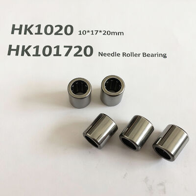 comprare HK101720 / HK1020 / TA1020Z Cuscinetto a rulli a ago di tazza con fine aperto 10*17*20 mm fabbricazione online