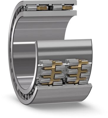 comprare BC1-0125 Cuscinetto a rulli cilindrici a fila singola con elevata capacità di carico radiale, design a pieno riempimento e costruzione in acciaio cromato fabbricazione online