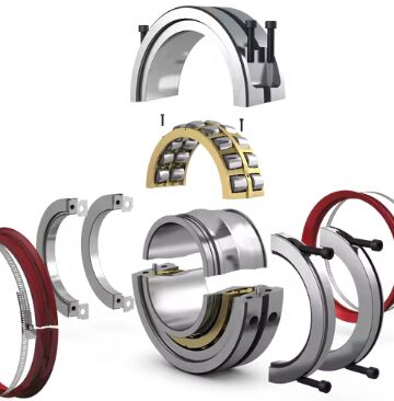 comprare CUSCINETTI SFERICI A RULLI DIVISI 222SM320-MA CUSCINETTI SFERICI A RULLI 320*620 *230MM 22268K H3168-HG SNS3268-HD fabbricazione online