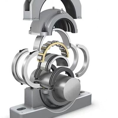 comprare 222SM115-TVPA、222SM125-TVPA、222SM135-TVPA CUSCINETTO ORIENTABILE A RULLI DIVISI SERIE COOPER FORO CILINDRICO ELEVATA CAPACITÀ DI CARICO fabbricazione online