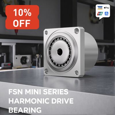 comprare FSN-5 MINI Harmonic Drive Bearing con alta precisione P4 zero backlash per applicazioni robotiche compatte e leggere fabbricazione online