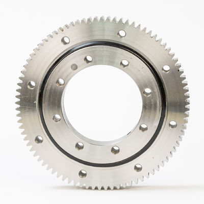 comprare Cuscinetto a rotazione XA160596N 510×712.3×55mm Macchina gru Ingranaggio esterno rotazione stabile fabbricazione online