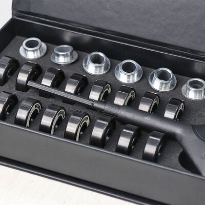 comprare Set di cuscinetti a sfere a gola profonda S608 per pattini in linea da corsa Produttore di cuscinetti in miniatura fabbricazione online