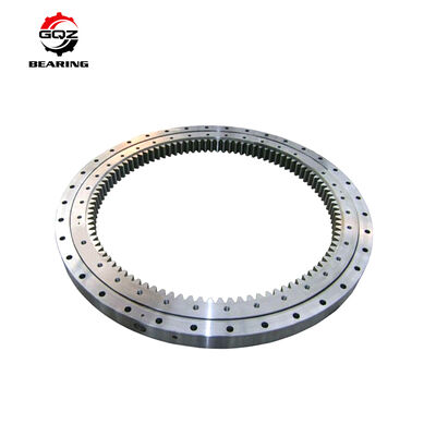 comprare Cuscinetto a rulli incrociati XSI140544N Anello di rotazione con ingranaggio interno 444x614x56mm per parti di gru fabbricazione online