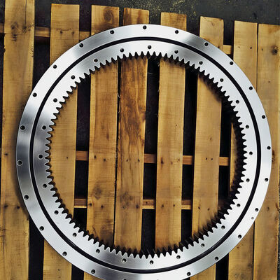 comprare Cuscinetto per gru a rulli incrociati XRSI14.644 Cuscinetto di rotazione con ingranaggio interno e denti esterni fabbricazione online