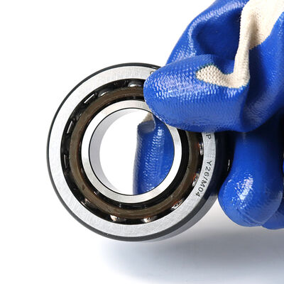 comprare GQZ BVN-7102B Single Row 40° Angular Contact Ball Bearing 60×110×22mm Per il compressore d'aria a vite Atlas Rotore principale fabbricazione online