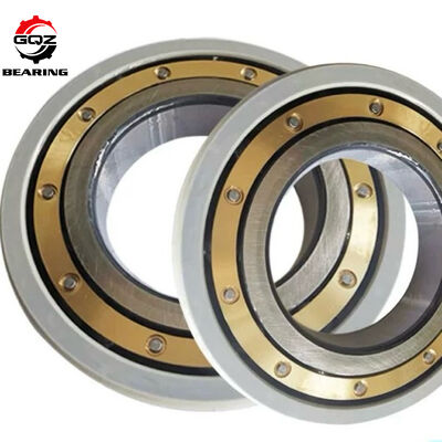 comprare 6320M/C3VL0241 GQZ Cuscinetto a sfera isolato 100×215×47 mm di corrente antistridente per motore fabbricazione online
