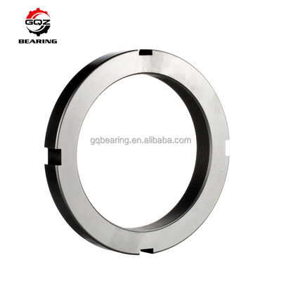 comprare KM05 Lavatrice di serrature a cuscinetto in acciaio cromato con filo metrico M25x1.5 25mm Bore/38mm OD per macchine per l'automotive fabbricazione online