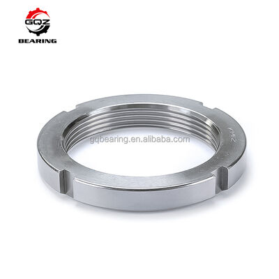 comprare Cina Marca KM12 Dado di bloccaggio 60x80x11mm Dado di bloccaggio in acciaio M60x2 Materiale in acciaio durevole fabbricazione online