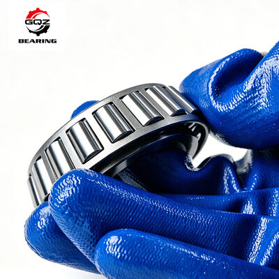 comprare GQZ 4T-LM503349/LM503310 Cuscinetto a Rulli Conici 45,987×74,976×18mm Acciaio Cementato Cono e Coppia Separabili fabbricazione online