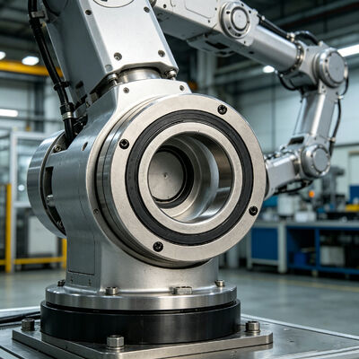 comprare Serie RB Alto precisione P5 P4 anello di svolta cuscinetto acciaio cromo GCr15 per braccio robot fabbricazione online