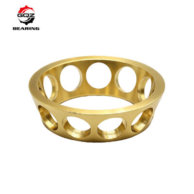comprare Cage in ottone ad alta precisione Copper BM Bearing Cage per cuscinetti a sfera a contatto angolare fabbricazione online