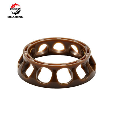comprare Cage da cuscinetto in nylon TN ad alta precisione per cuscinetti a contatto angolare fabbricazione online