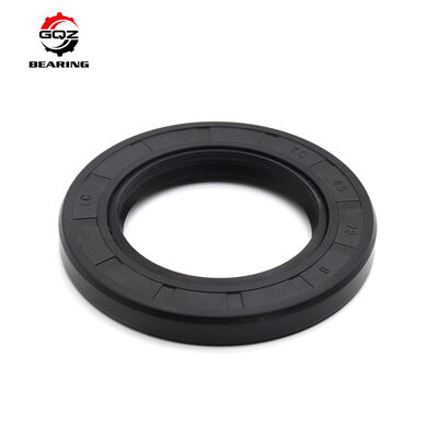 comprare TC Oil Seal NBR Double Lip Garter Spring Shaft Seal per gli accessori di alloggiamento dei cuscinetti fabbricazione online
