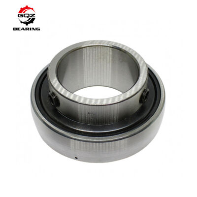 comprare LE 211 2F Cuscinetto a sfera di inserimento a grande tracciato 55 mm di tracciato 100 mm OD per attrezzature agricole pesanti fabbricazione online