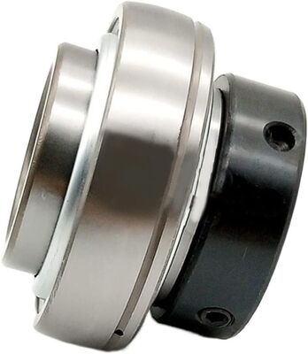 comprare GQZ UY 207 2S 35mm Scavo eccentrico blocco Y cuscinetto doppio 2S sigillo resistente all'umidità di lunga durata cuscinetto a sfera per linee trasportatrici di lavorazione alimentare fabbricazione online