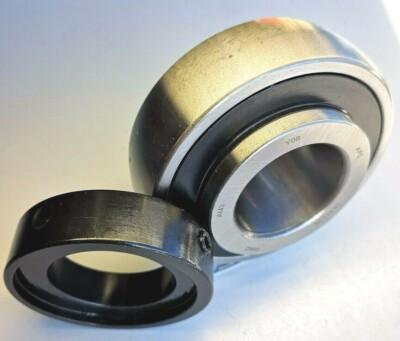 comprare Carico pesante GQZ UH 211/50 2S.T UH Cuscinetto di inserimento antipolvere 2S Sello di gomma Cuscinetto a colletto eccentrico per apparecchiature di trasmissione rotativa industriali fabbricazione online