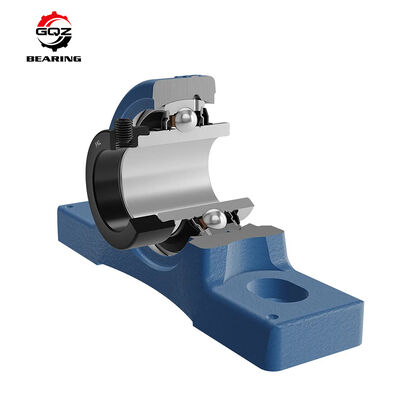 comprare GQZ LSS208-2F Alloggiamento a blocchi di piombo a base stretta SN alloggiamento in ghisa 40 mm Foratura, 40x184x98.2 mm fabbricazione online