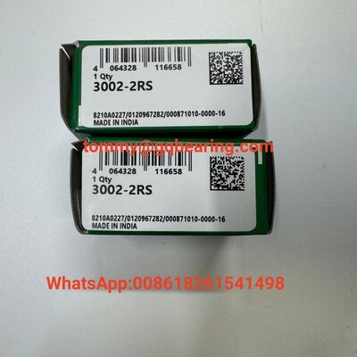 Acquistare Cuscinetto a sfere a contatto obliquo a doppia corona INA 3002-2RS originale fabbricazione online
