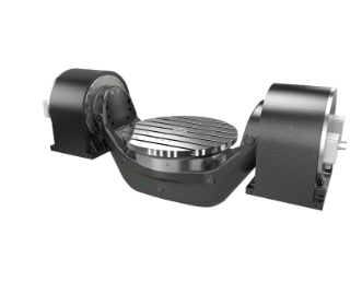 Acquistare Original HIWIN RAB‑500 Dual‑Support 2‑Axis Rotary‑Swivel Table Zero Backlash Water‑Cooled Torque Motor For Mold Aerospace CNC Milling fabbricazione online