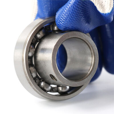 Acquistare Leggio di inserimento a anello esterno sferico SB204 20×47×25 mm con viti a blocco per trasportatori e macchine agricole fabbricazione online