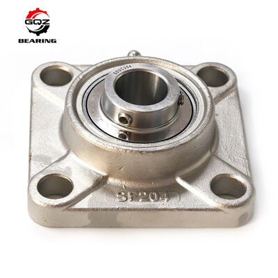 Acquistare LKF212-2F 4-Bolt Flange Bearing With H2312 Sleeve, Double 2F Mud-Proof Seals fabbricazione online