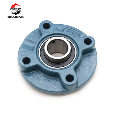 Acquistare LYF214-2F 4-Bolt Flange Bearing, Eccentric Lock, Double 2F Mud-Proof Seals fabbricazione online