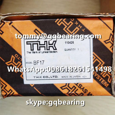 comprare Materiale in ghisa giapponese THK BF17 Unità di supporto a vite a sfera di tipo quadrato fabbricazione online
