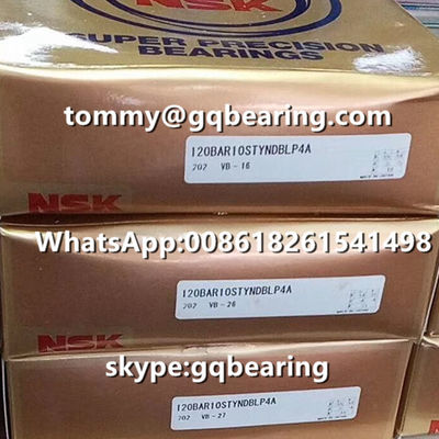 comprare Cuscinetto a sfere a contatto angolare a perdere con cuscinetto per mandrino di precisione 110BER10ETYNDBDCP-01 GQZ fabbricazione online