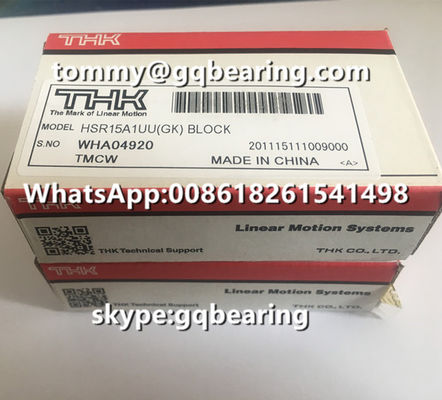 comprare Giappone Original THK HSR15A1UU(GK) Blocco lineare THK HSR15A Slide lineare fabbricazione online