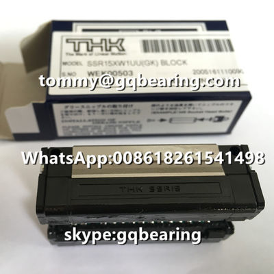 comprare Giappone Original THK SSR15XW1UU(GK) Blocco lineare THK SSR15XW Slide lineare fabbricazione online